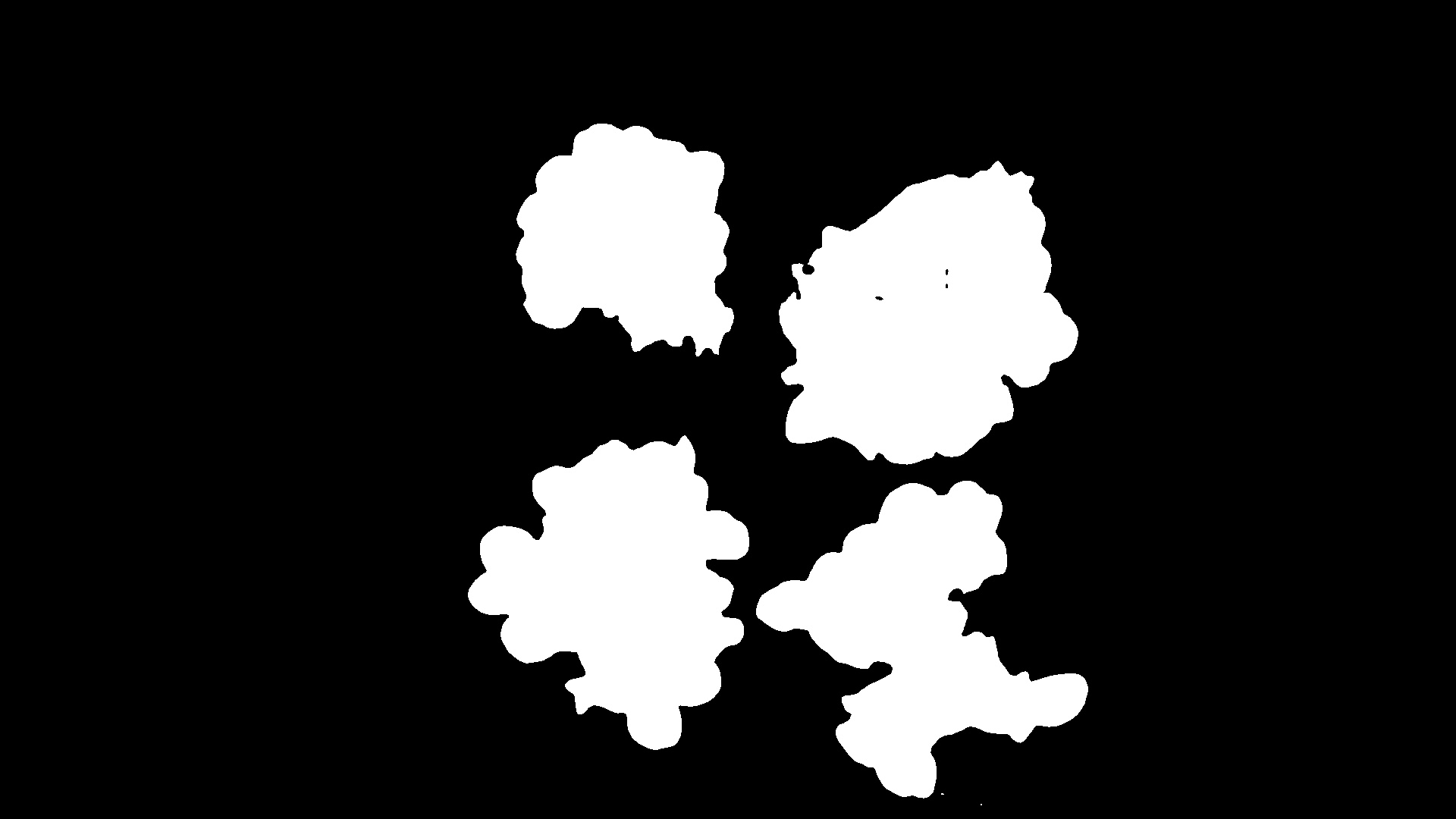 Example annotation-free segmentation masks