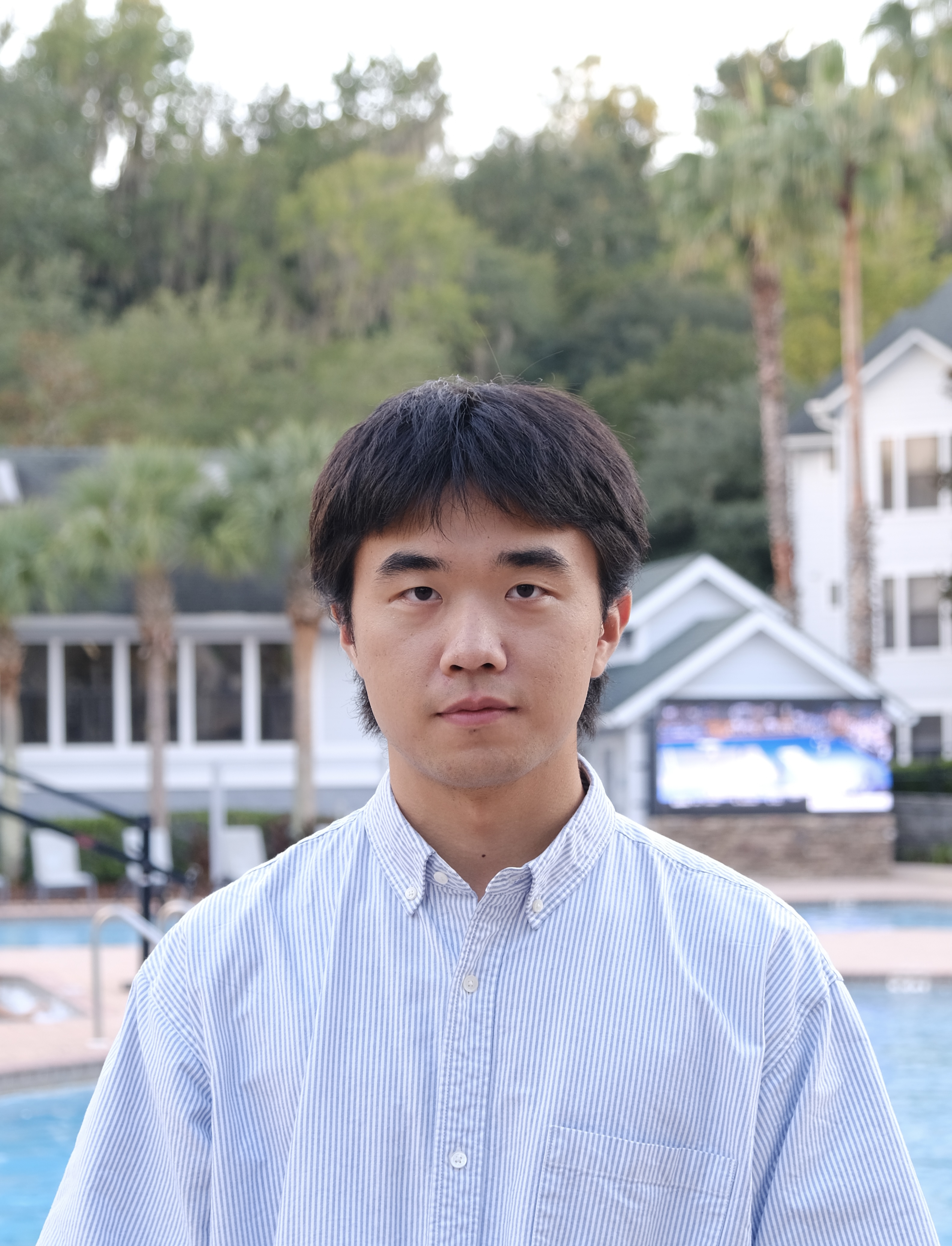 Portrait of Zijing Huang